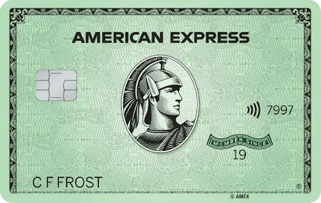 American Express Green Card – kreditkort