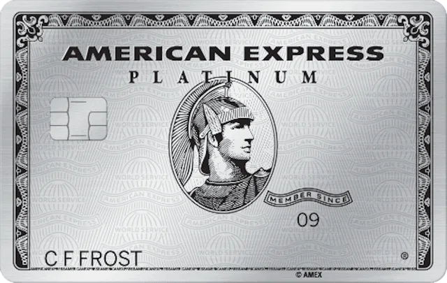 American Express Platinum Card – kreditkort