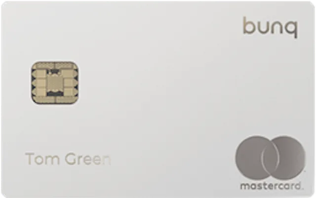 bunq Core – kreditkort