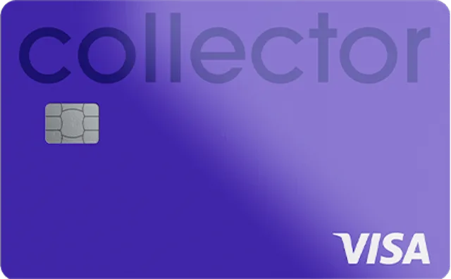 Collector Purple – kreditkort
