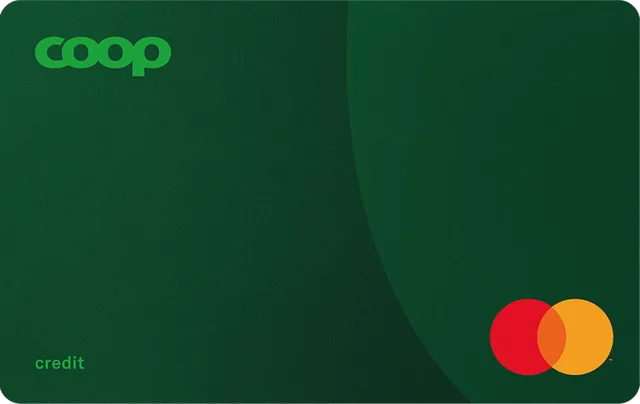 Coop Mastercard Mer – kreditkort