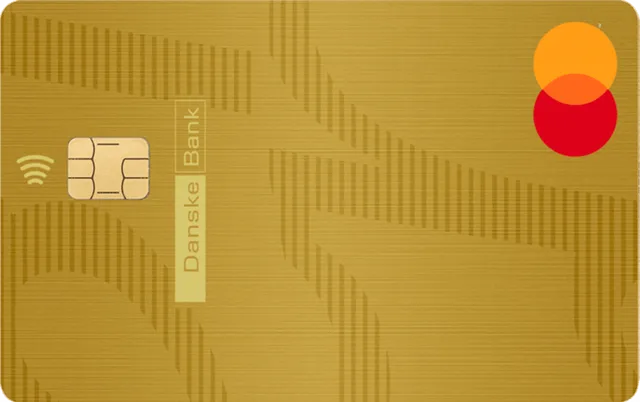 Danske Bank Mastercard Guld – kreditkort