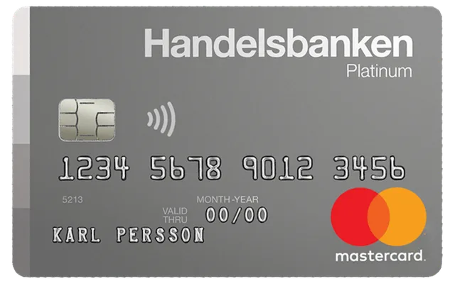 Handelsbanken Platinum – kreditkort