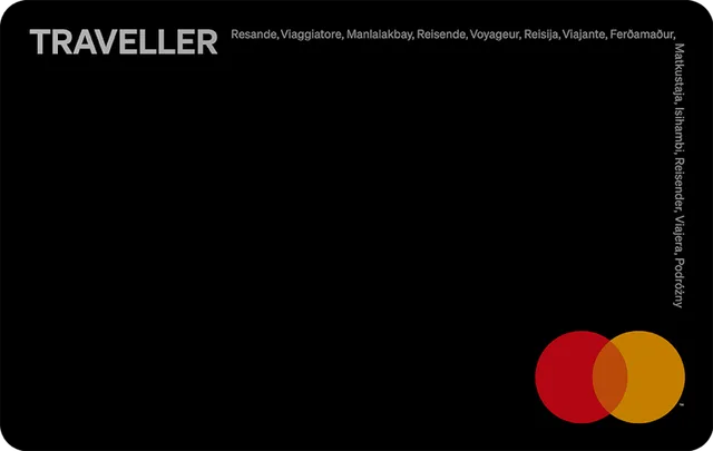 Marginalen Traveller – kreditkort