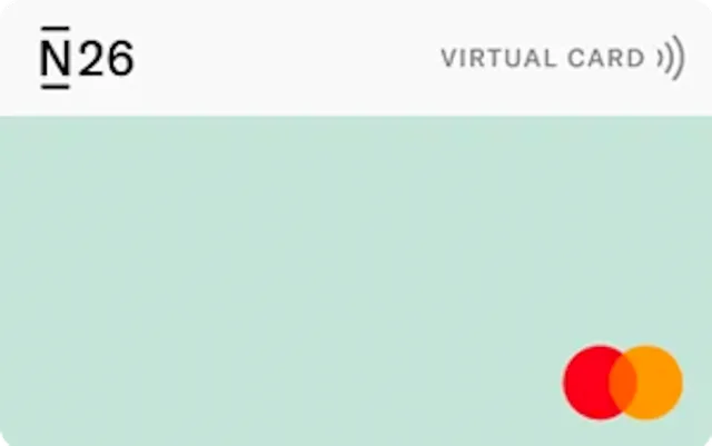 N26 Standard – kreditkort
