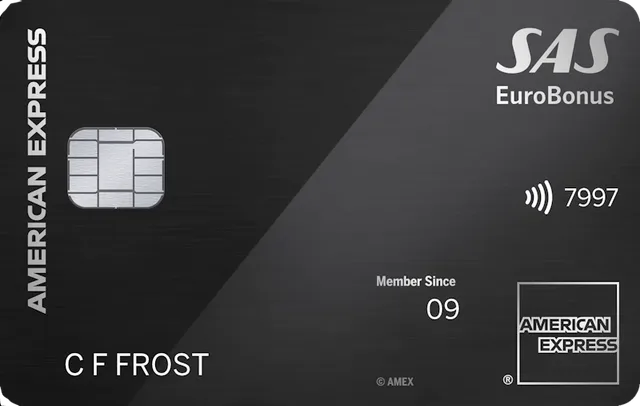 SAS EuroBonus Amex Elite – kreditkort