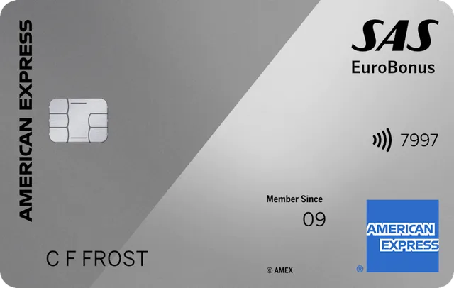 SAS EuroBonus Amex Premium – kreditkort