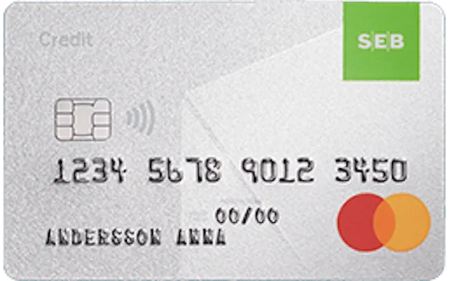 SEB Credit – kreditkort