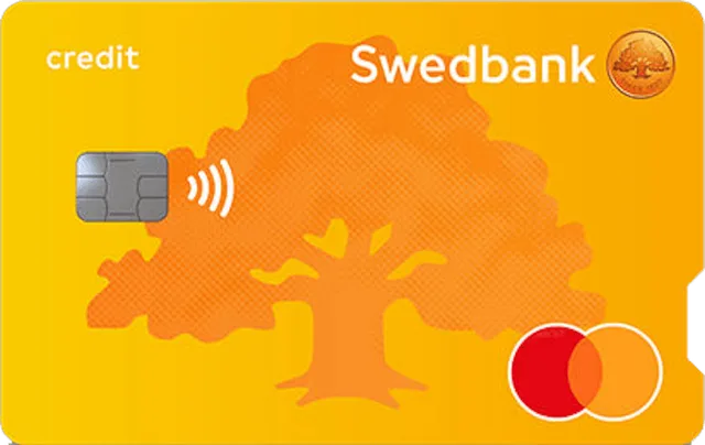 Swedbank Mastercard – kreditkort